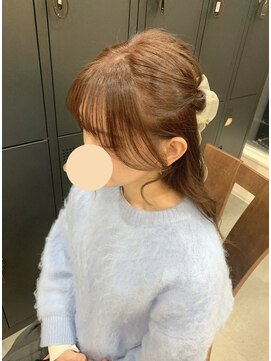 シャルムヘアー(charme hair) ♪顔まわりカットで垢抜け！♪