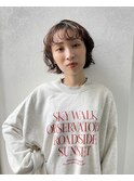 春パーマ×くるくるパーマ