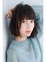 ラフ フロム ガーデン(Laf from GARDEN)&nbsp;大人ボブ/黒髪/柔らか/ウエーブ