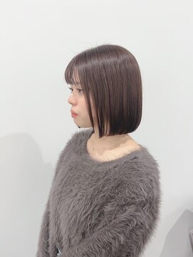 クローズ(cross-z) くびレイヤーエモージュシアーカラーワンカールセミディス