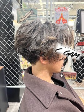 アルファベットシーガム(C gam) メンズボブ