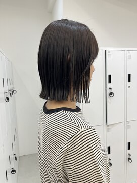 サンド 大阪梅田(sand) @haru__sand ショート/ボブ/韓国風/似合わせ[大阪梅田]