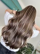 ヘアーメイク チョコ(hair make choco) ハイライトグラデーション