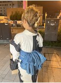 おまかせヘアアレンジ＆浴衣着付