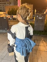ヘアーリゾートラシックアールプラス(hair resort lachiq R+) おまかせヘアアレンジ＆浴衣着付