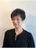【カットで髪質改善】ニューヨークドライカット★ショートパーマ