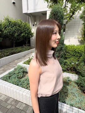 エクラ(ecla) 髪質改善スタイル