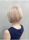 ☆ショートホワイトベージュ☆