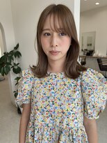 アメリ(Amelie)&nbsp;ゆるく動くミディアムヘア♪