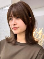 アンフィニー 銀座(ANFINI)&nbsp;レイヤーカット/小顔カット/くびれヘア/ウエットヘア/髪質改善