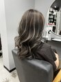ヘアーリゾート ルアーナ(hair resort LUANA)&nbsp;ハイライトはオススメ！髪質改善、縮毛矯正、白髪染め白髪ぼかし