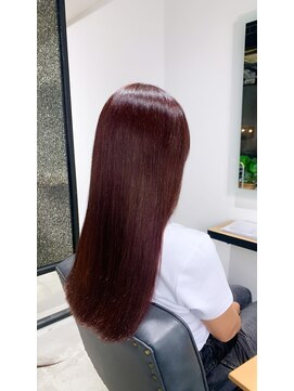 アリーズ シブヤ(ALLYS shibuya) ピンクバイオレットカラー