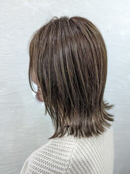 ポンヘアー(PON hair)の写真/カラー専門店やセルフで思い通りにならなかった方におススメ☆今までのカラーとは一味違う、艶髪へ…♪
