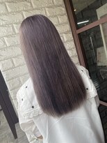 リー 東三国(Lee)&nbsp;ロング×ラベンダーグレージュ