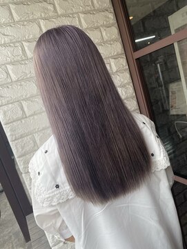 リー 東三国(Lee) ロング×ラベンダーグレージュ