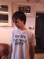 ブロック ジャポン(bloc japon)&nbsp;メンズのマッシュショート