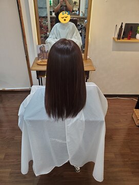 ムクヘアー(MuKuHair) ミディアムストレート