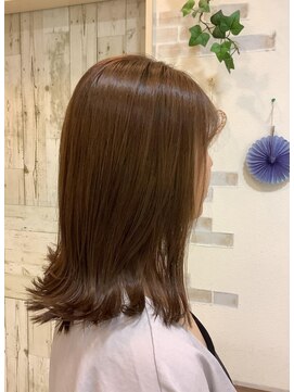 クレスト 東松山店(CREST) 外ハネミディアム