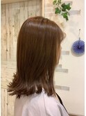 外ハネミディアム