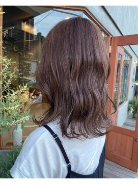 グロース(growth) ラベンダーベージュ