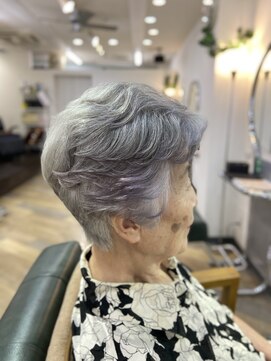 ビィーワンイースト(Be 1 EAST) ナチュラルパーマ