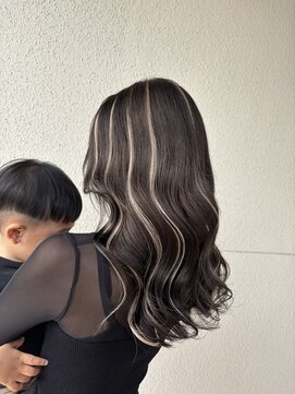 ヘッズセカンド(HEADS_2nd) ハネエクステ ハイライト