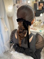 リムネ(RIMUNE)&nbsp;ローポニーアレンジ