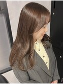 柔らかブラウン/髪質改善/酸性ストレート/縮毛矯正/白髪ぼかし