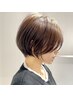 カット+リタッチカラー￥10000