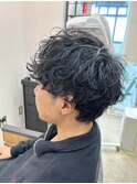 シャドウパーマ