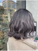 (竹内)ラベンダーアッシュカラー