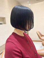 モリオ フロム ロンドン サッポロファクトリー店(morio FROM LONDON)&nbsp;morio  ミニボブ　札幌ボブ