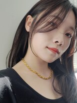 ケーツー心斎橋 クイーンズガーデン バイ ケーツー(K two QUEEN'S GARDEN by K two) フェイスレイヤー*顔周りレイヤー*暗髪*ロングヘア*髪質改善