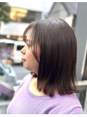 ダークラベンダー　髪質改善　トリートメント