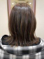 ヴァンカウンシル 半田店 レイヤーボブ×インナーカラー