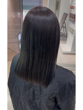 レム 仙台店(L.E.M) ツヤサラストレート【仙台】