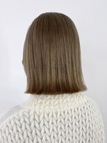 アイティーバイアルバム 下北沢店(IT by ALBUM)&nbsp;メルティカラーマロンベージュ似合わせカット_ba501201