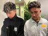 当店メンズ推しクーポン！眉毛を極めたい方必須☆ メンズカット+アイブロウ