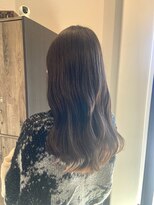 カルムヘアー(Calme hair)&nbsp;韓国風コテ巻き♪