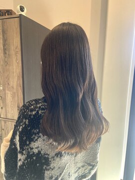 カルムヘアー(Calme hair) 韓国風コテ巻き♪