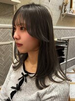 【Noa】メルティカラー似合わせカット髪質改善縮毛矯正ボブ