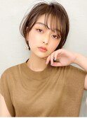 【NEW OPEN】小顔前髪あり後れ毛サイドバングメルティカラー