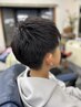 【学割U24】小学生カット（シャンプー・産毛剃り込）