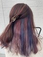アーキヘアーカリス(archi hair charis)&nbsp;インナーカラーでおしゃれを楽しみましょう！