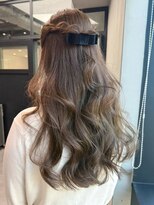 アルバム 銀座(ALBUM GINZA) 顔周りレイヤーロング美髪韓国ヘアおくれ毛_ba542301