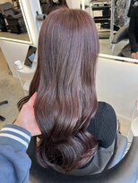 クオン 伊勢崎(QUON.)&nbsp;ブリーチなしピンクカラー