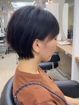 ヘアサロン ハクギンザ(hair salon haku GINZA)&nbsp;【haku/山下】ショート【銀座/銀座5丁目】