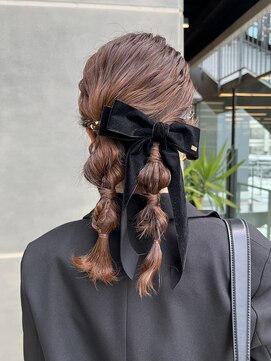 バイオレット 横浜店(Violet) ぽこぽこツインポニー(TO-35)