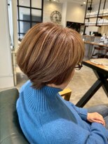 ソーホーヘアーアンドボタニカル 大橋店(SOHO hair & botanical)&nbsp;ハイライト/30代40代50代/大橋