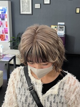 アイズ 渋沢(AIZU) ミルフィーユカラー